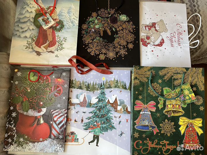 Пакет подарочный