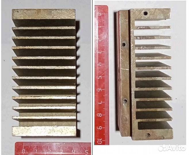 Радиаторы охлаждения для транзисторов и микросхем