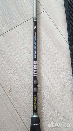 Pontoon 21 Psychogun 3-14г, 216см комель и чехол