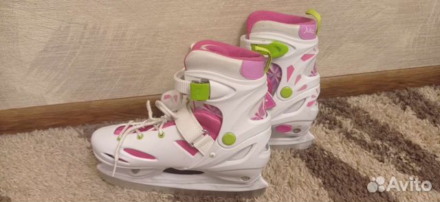 Коньки детские раздвижные 34 37