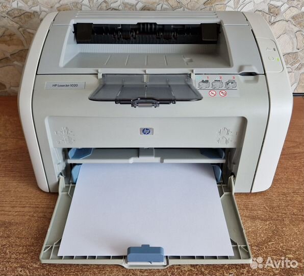 Лазерный принтер HP LaserJet 1020