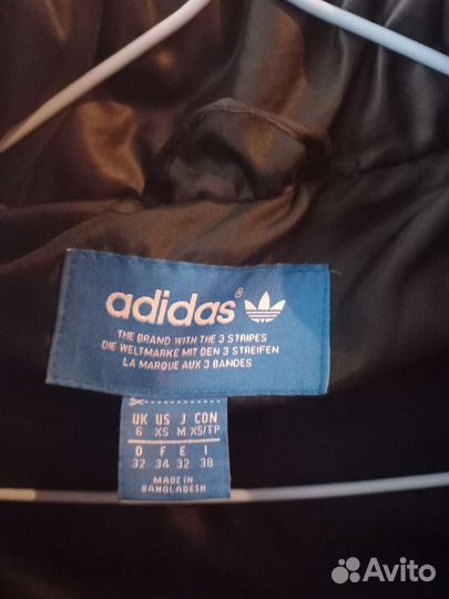 Пуховик adidas XS