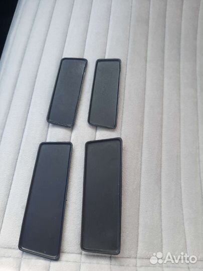 Коврики в дверные карты шевроле круз