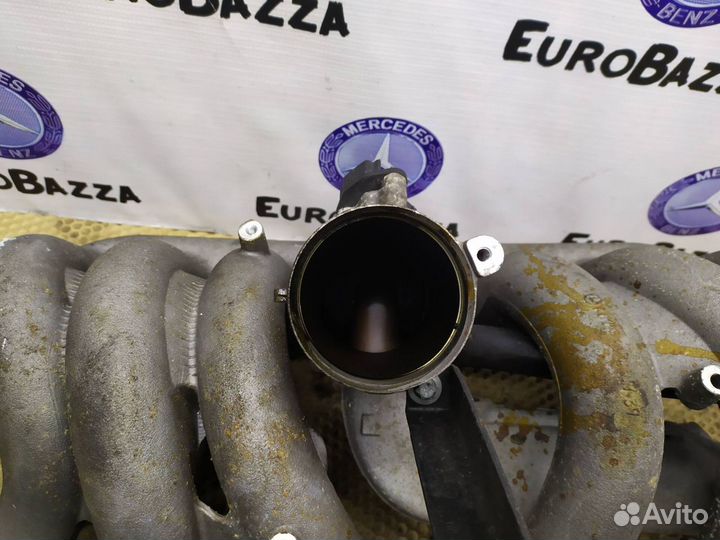 Впускной коллектор с EGR Клапаном Mercedes Om648