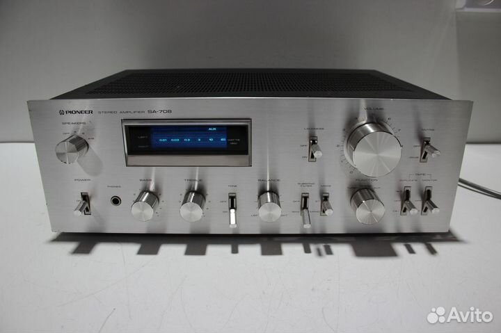 Pioneer SA-708 Стерео Усилитель Japan