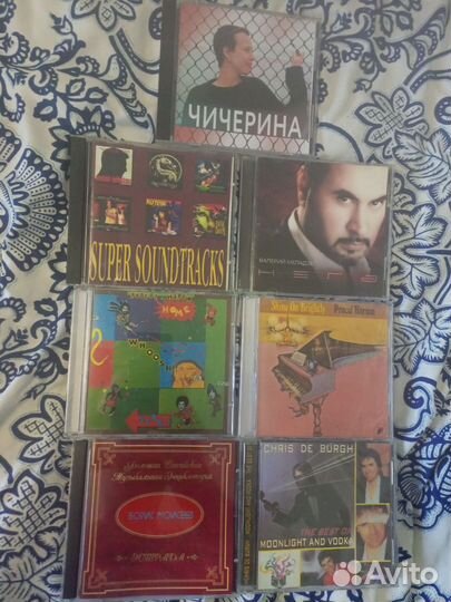 Музыка на DVD и CD пакетом