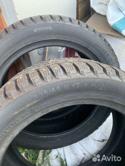 Continental ContiIceContact 235/45 R17