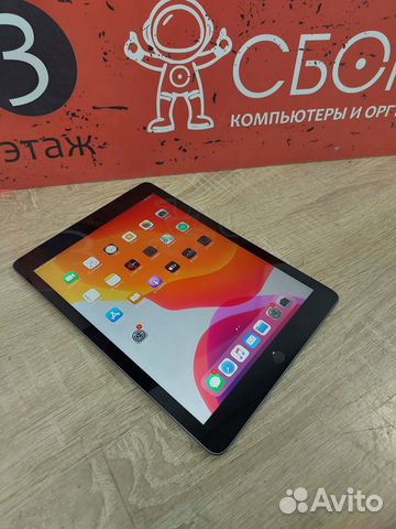 Планшет iPad 6-gen Wi-Fi+Celluar 32gb