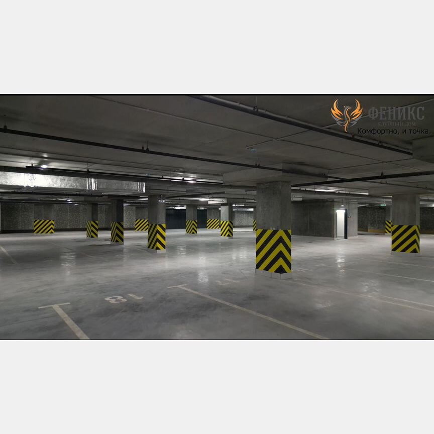 2-к. квартира, 67,8 м², 6/12 эт.
