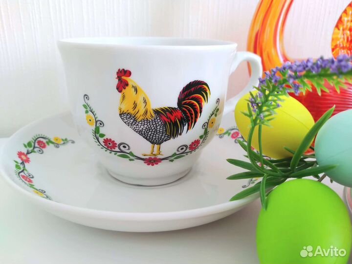 Чайная пара 