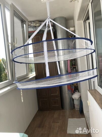 Подвесная сушилка для фруктов и т.д