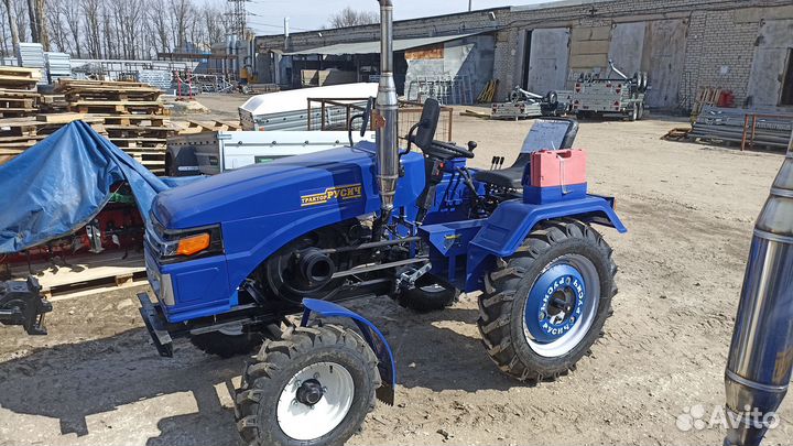 Мини-трактор Русич Т-18, 2023