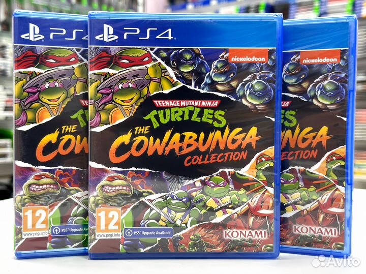 Teenage Mutant Ninja Turtles The Cowabunga Collect