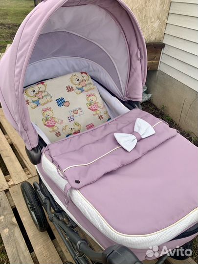 Коляска люлька inglesina