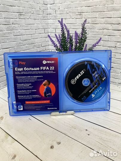 Диск PS4 FIFA 22