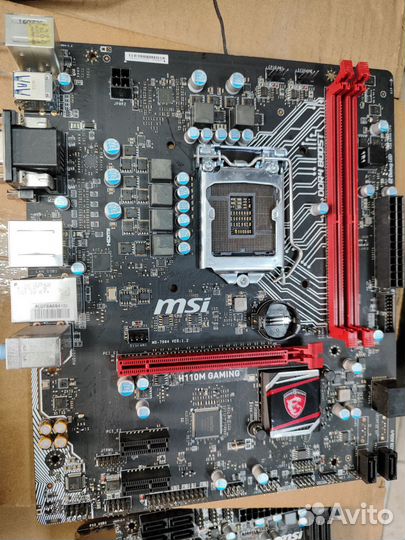 Материнская плата 1155, 1151