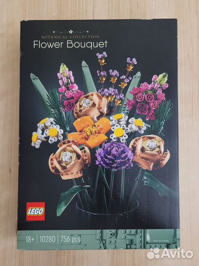Lego 10280 Букет цветов