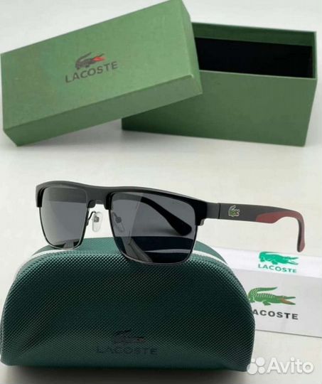 Мужские солнцезащитные очки Lacoste