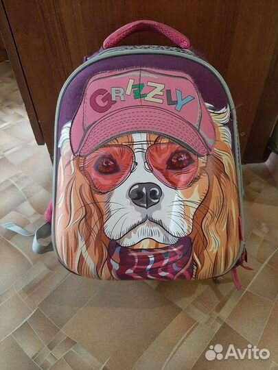 Рюкзак школьный с ортопедической спинкой