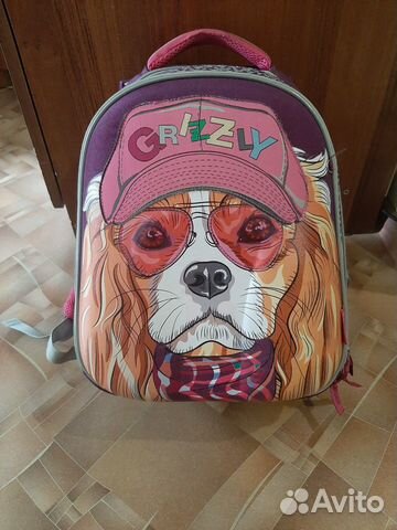 Рюкзак школьный с ортопедической спинкой