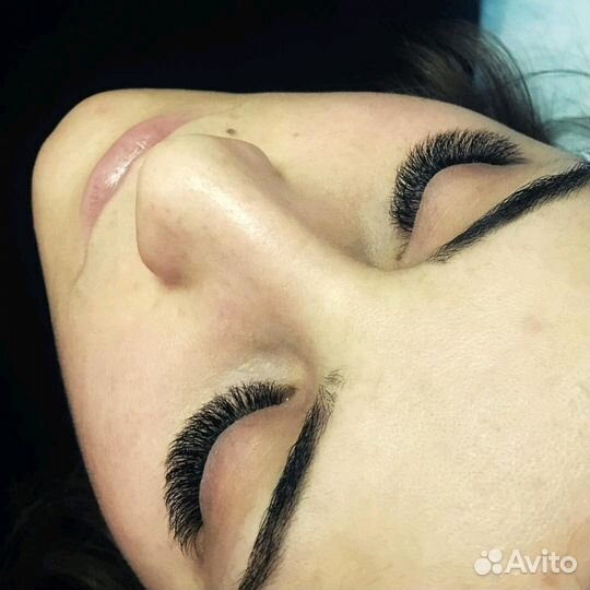 Наращивание ресниц