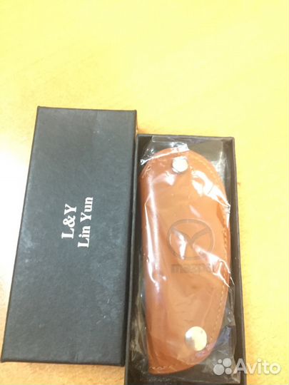 Чехол для ключа мазда новый