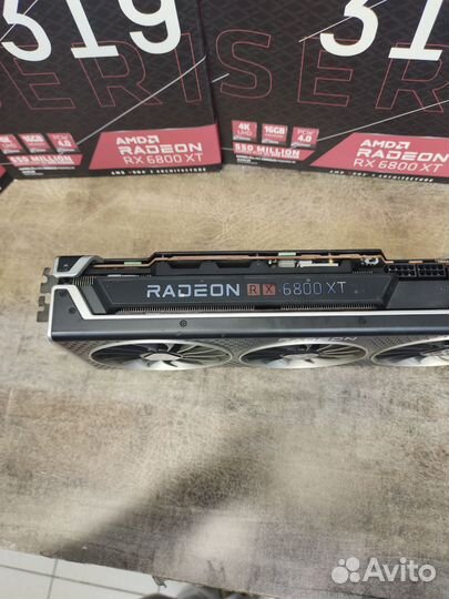Видеокарта AMD Radeon RX 6800 xt XFX