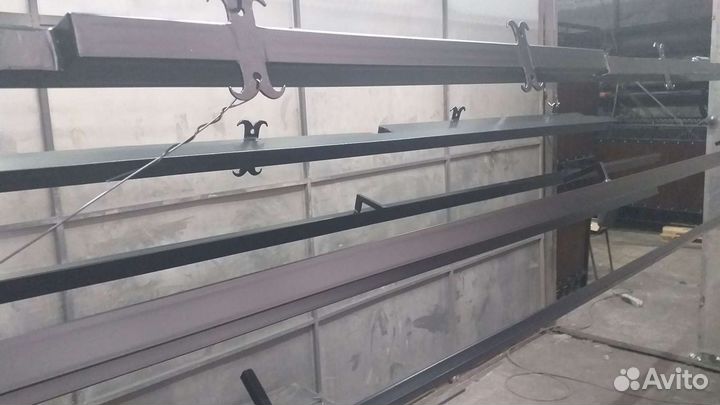 Порошковая покраска