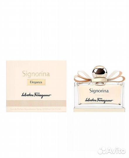 Парфюмерная вода signorina