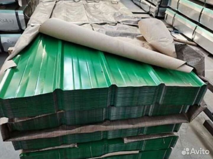 Профилированный лист. Профнастил для ворот и забор