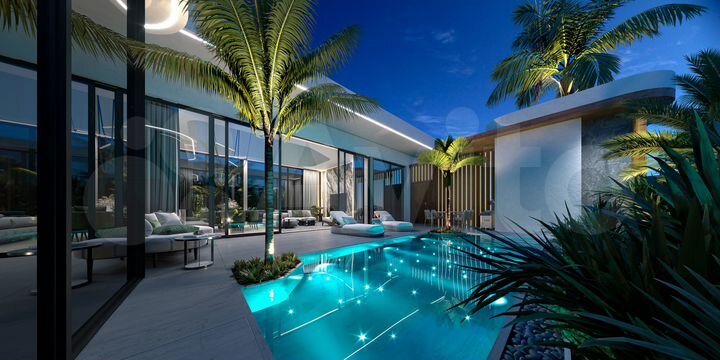 Дом 227 м² на участке 264 м² (Таиланд)