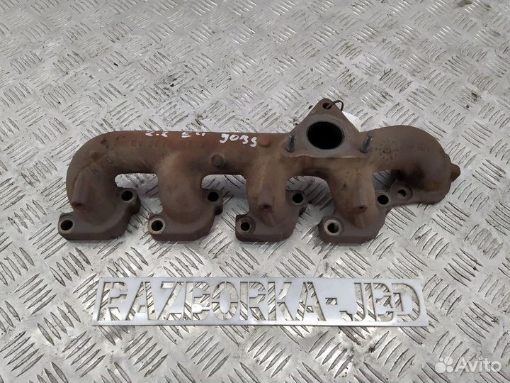 Выпускной коллектор Citroen Jumper III 2.2 E4