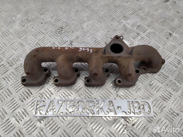 Выпускной коллектор Citroen Jumper III 2.2 E4