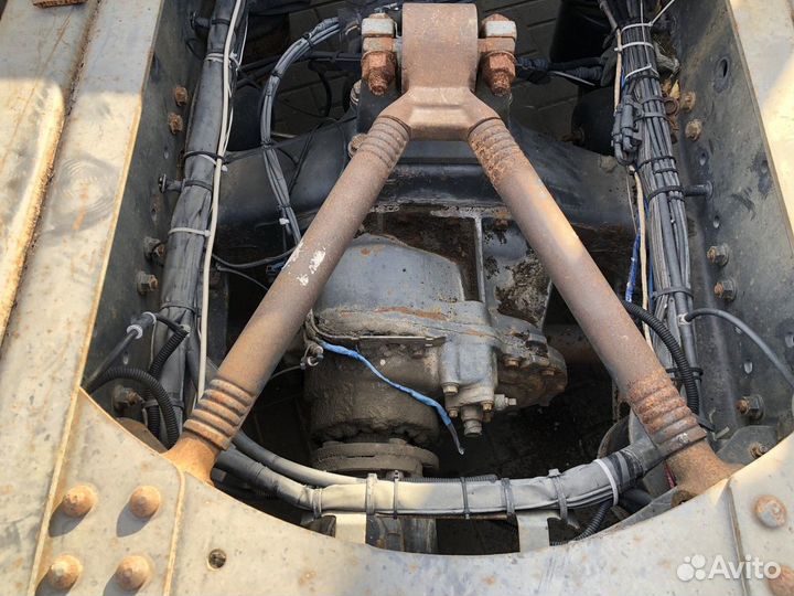 A9443503925 Редуктор среднего моста HD7/55