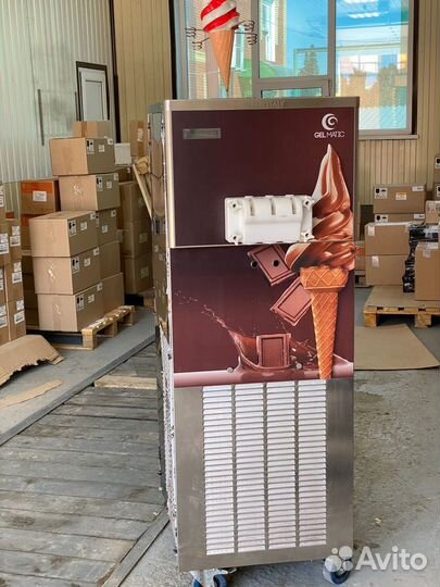 Автомат (фризер) для мягкого мороженого Gel matic