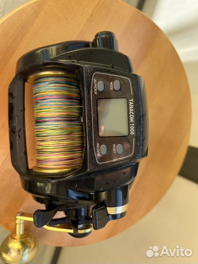 Электрокатушка морская daiwa tanacom 1000