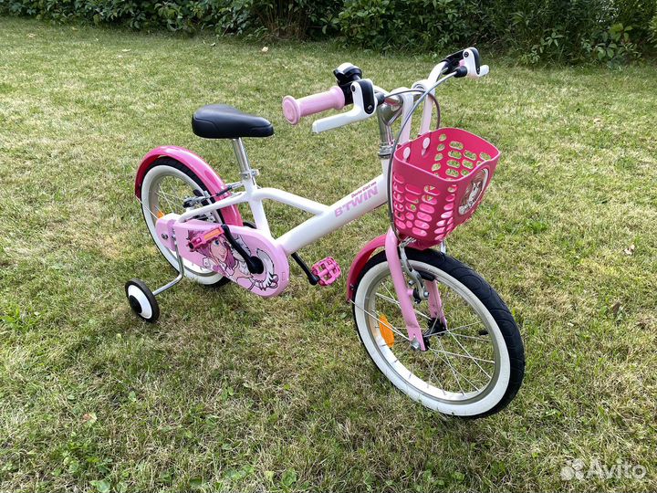 Детский велосипед btwin 16