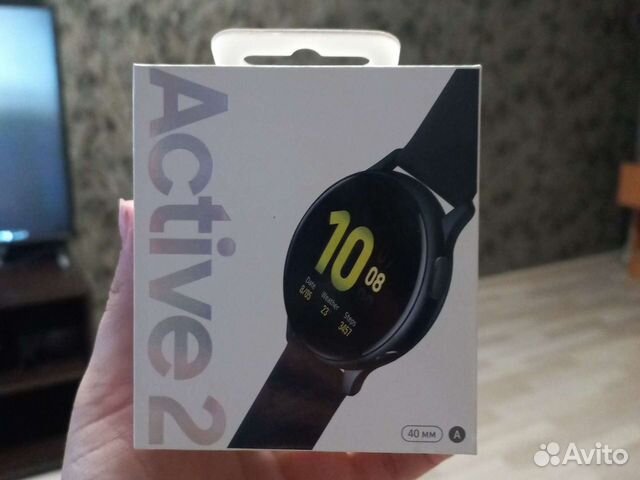 Samsung galaxy watch active 2 объявление продам