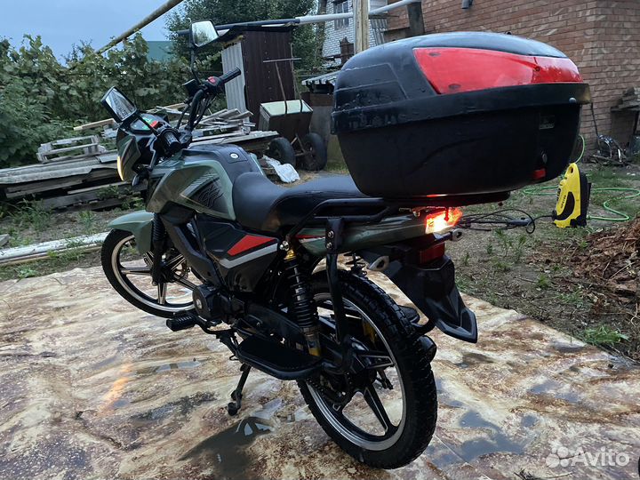 Мопед Alpha RS-12 Champ