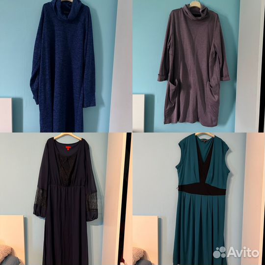 Платье женское 48