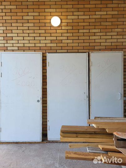 Двери бу с коробкой