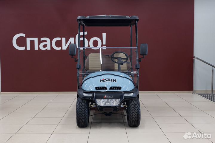 Гольф Кар Hisun Electric Car