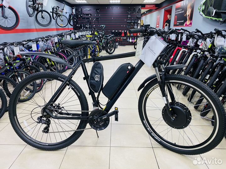 Электрокомплект для велосипеда от R26 R27 R28 R29