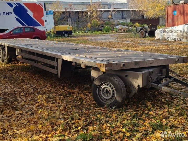 Прицеп бортовой Floor FLWA 18, 2022