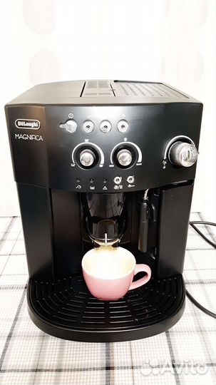 Кофемашина delonghi magnifica