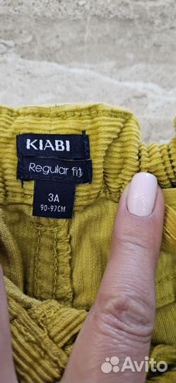 Брюки, джинсы детские 90-98 kiabi/Mothercare