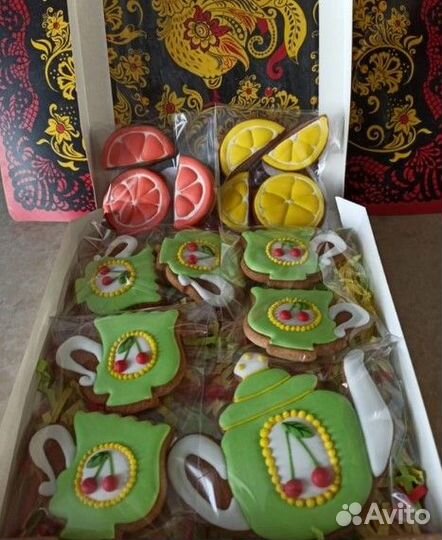 Имбирные пряники на заказ