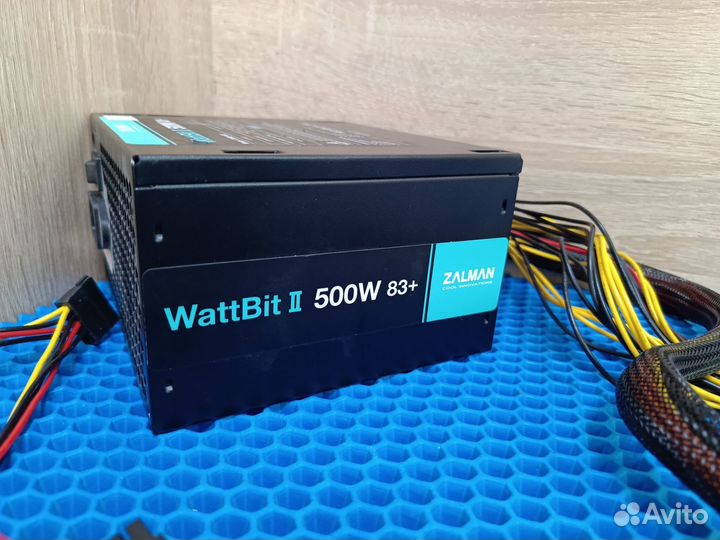 Блок питания WattBit II 500W