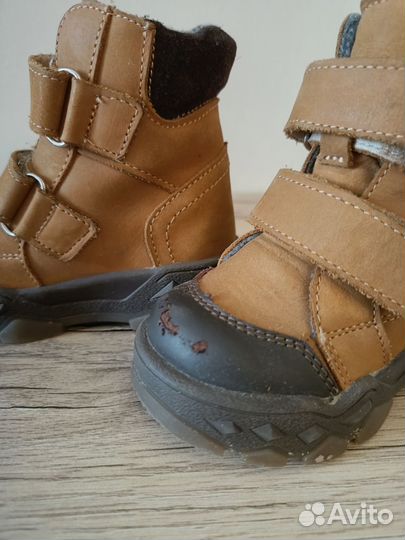 Ботинки демисезонные Котофей 22 размер