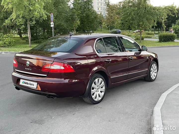 Skoda Superb 3.6 AMT, 2009, 209 092 км